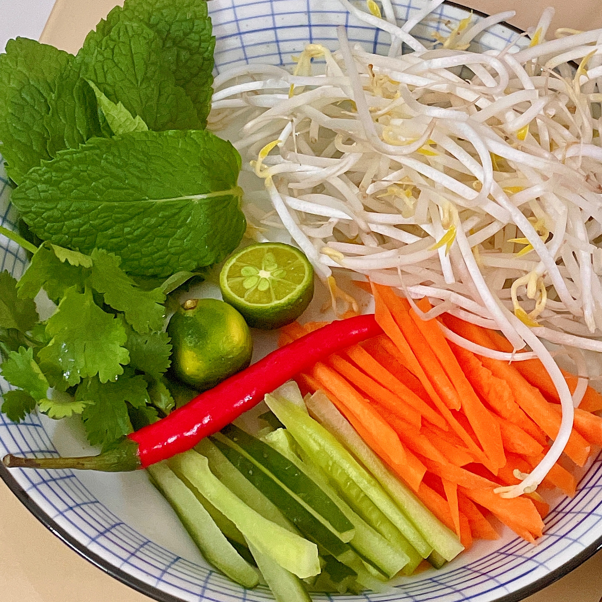 越南猪肉捞檬粉，酸辣清爽的做法 步骤3