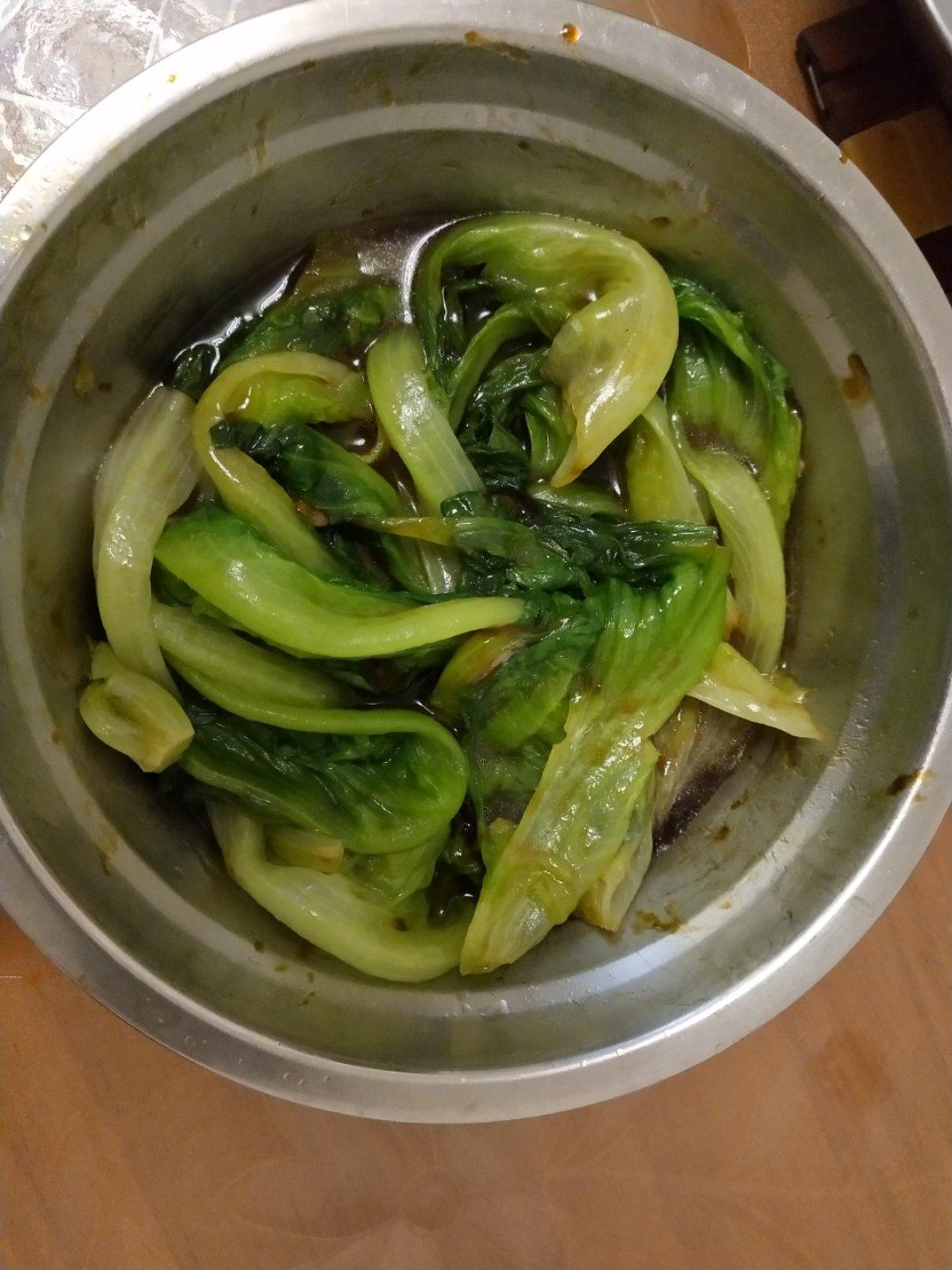 蚝油生菜