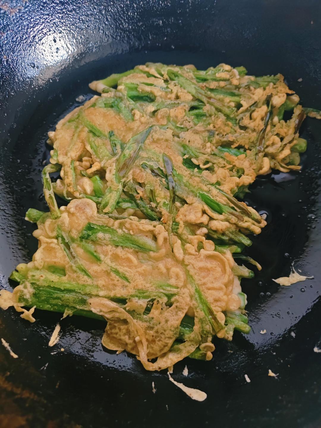 超脆口香葱煎饼