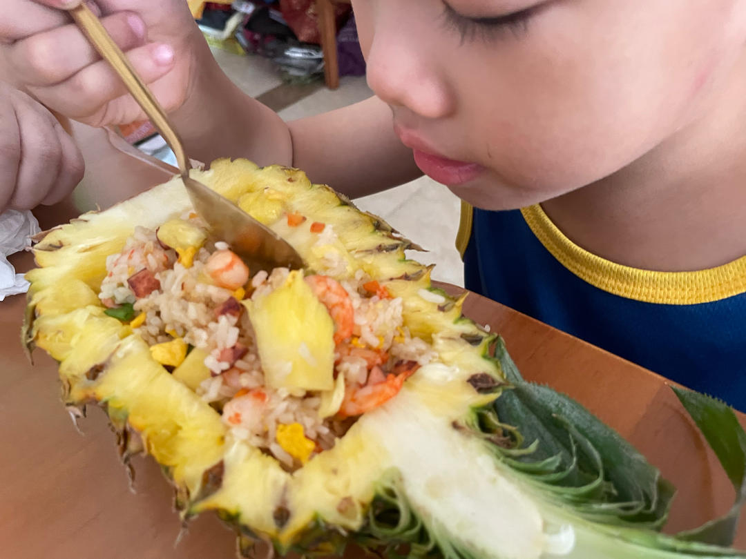 菠萝炒饭