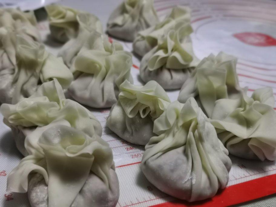 曼食慢语丨2021年夜饭-四喜羊肉烧麦