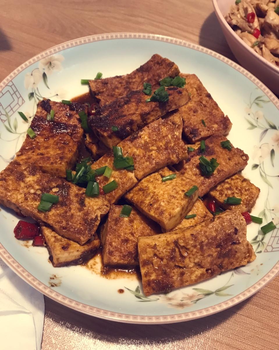 ✨香煎豆腐✨