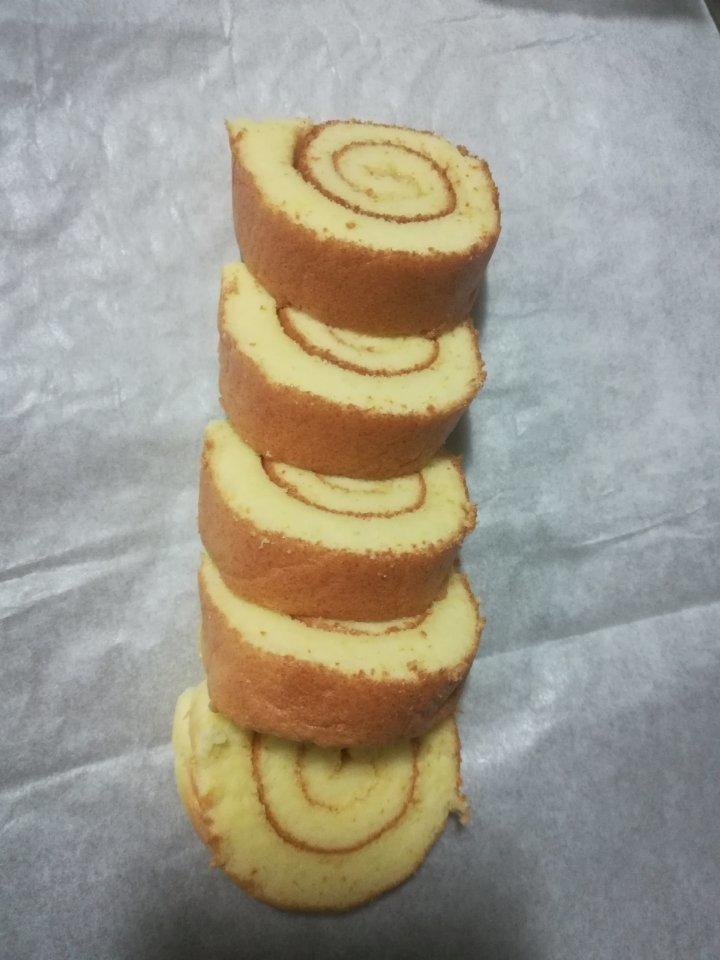 原味蛋糕卷(后蛋法)