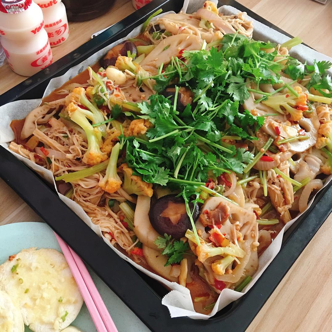 巫山烤鱼(烤箱版)