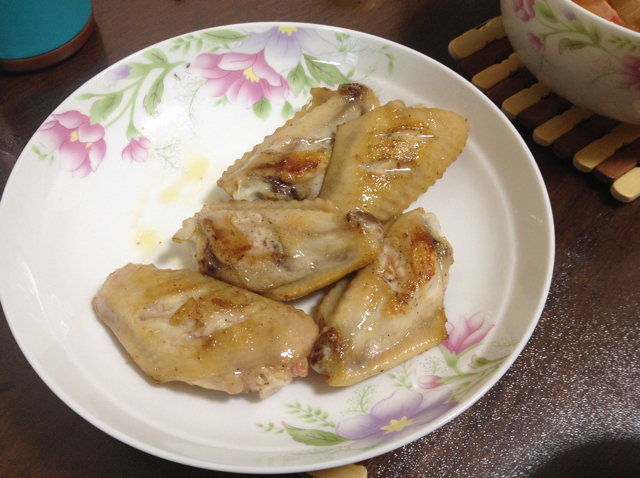盐煎鸡翅