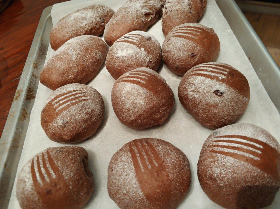 （70%中种法）巧克力蔓越莓吐司