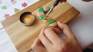 超详细步骤圣诞糖霜饼干的做法 步骤37