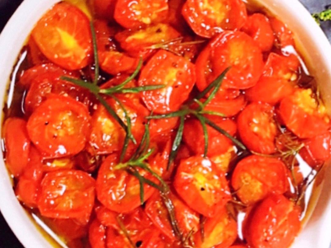 油渍小番茄