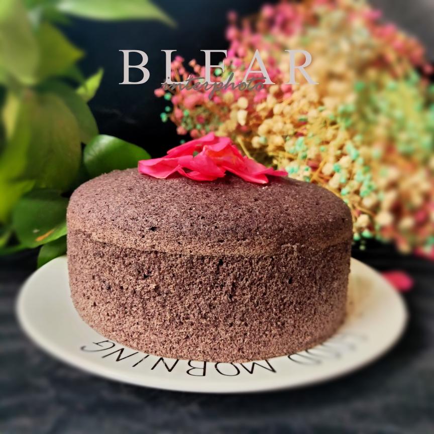 粗粮黑米蒸蛋糕的做法