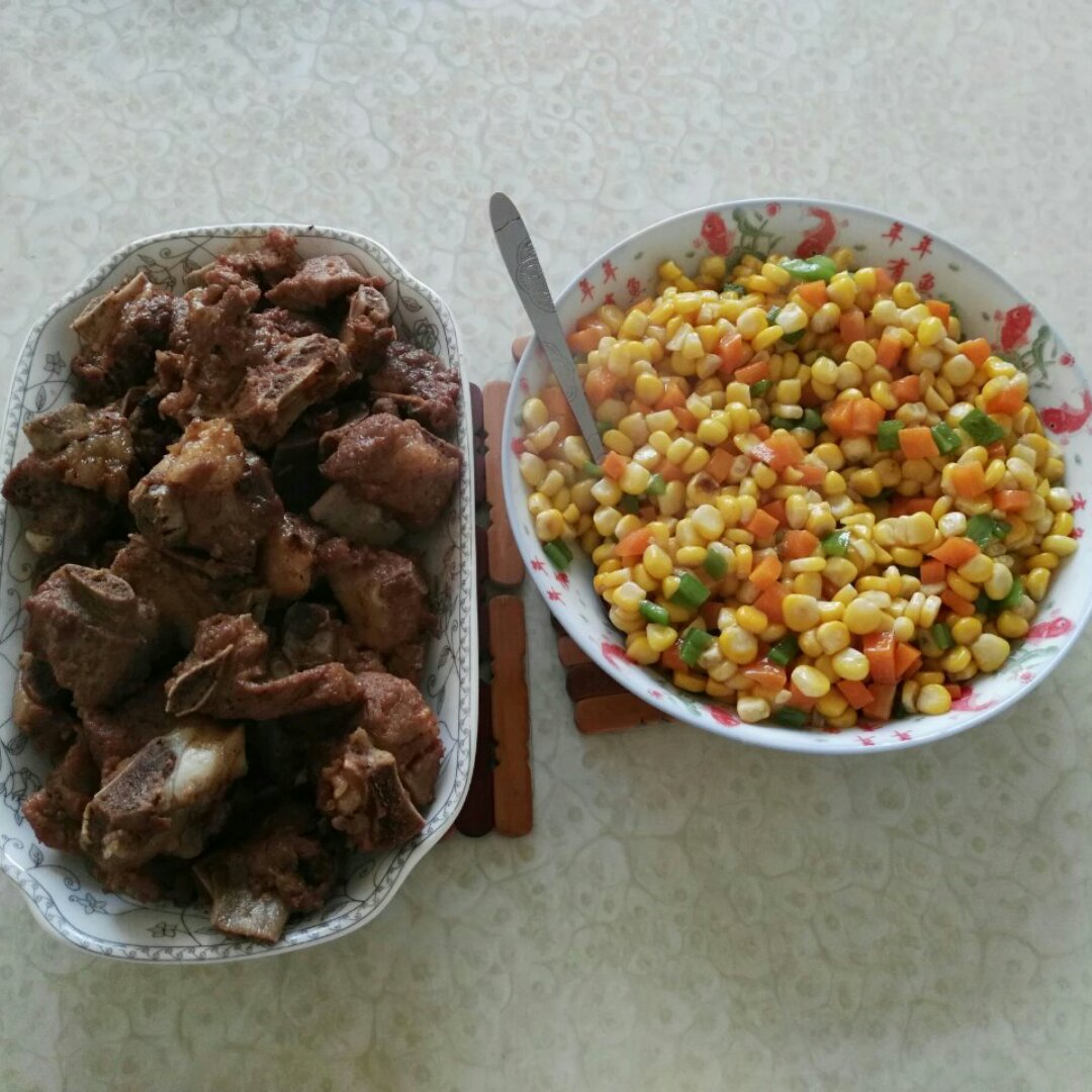红烧排骨