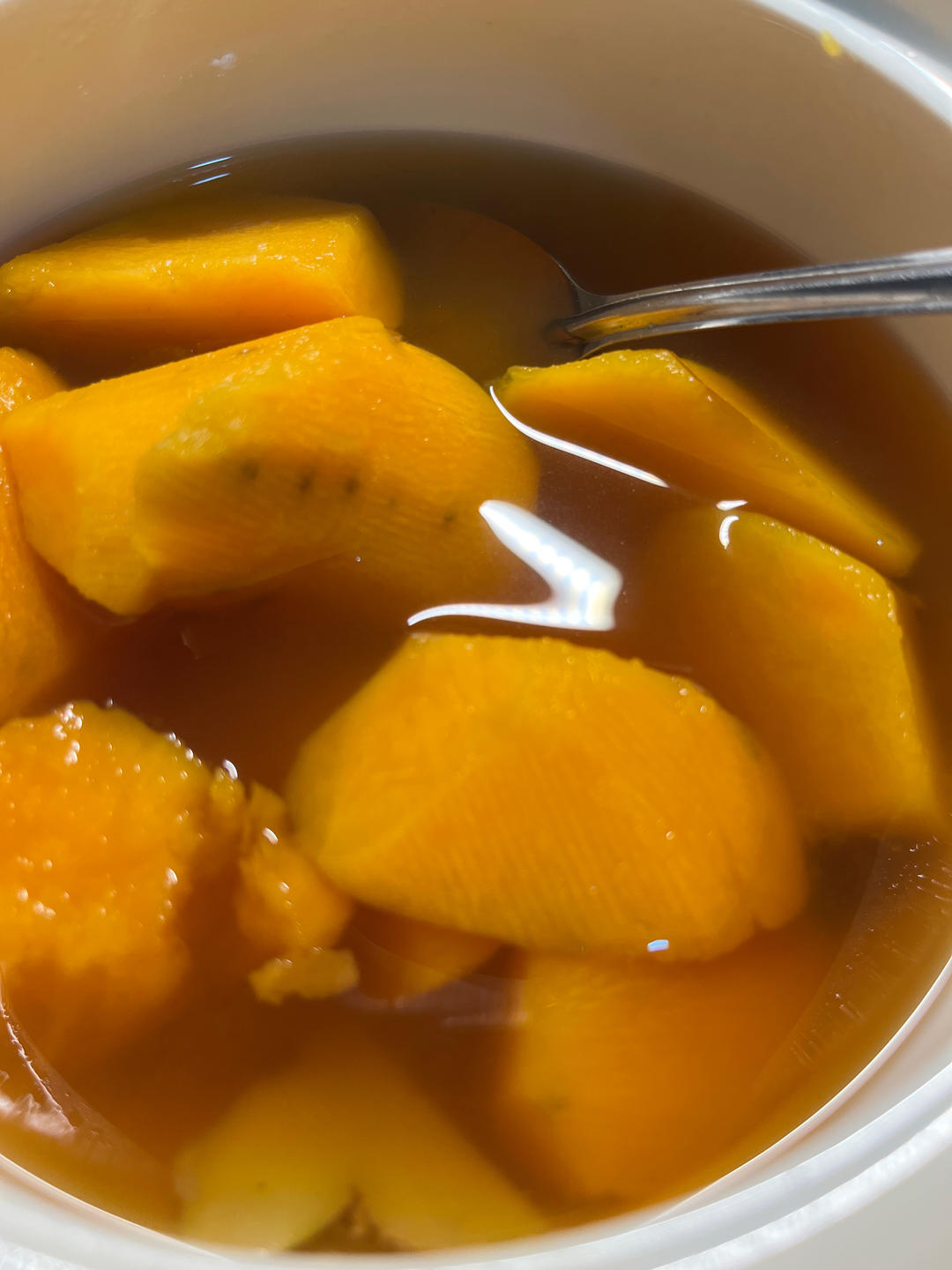 红糖老姜番薯糖水