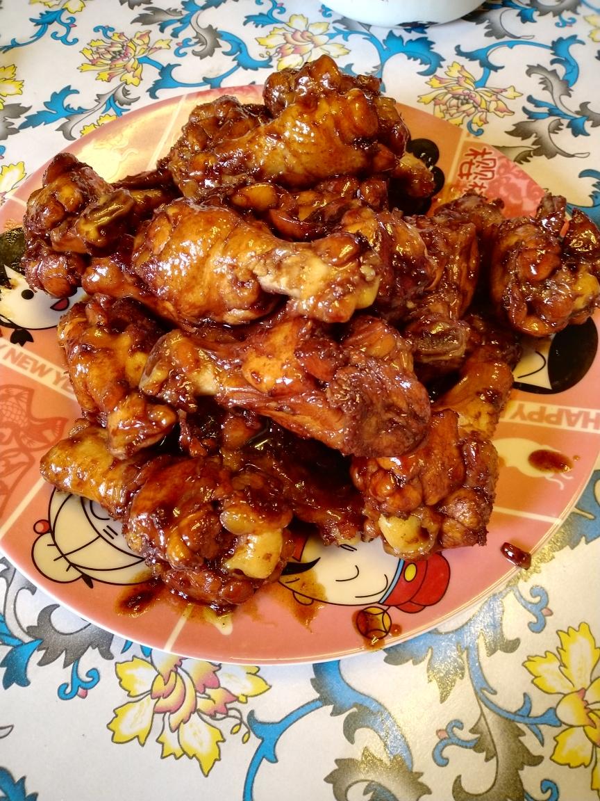 可乐鸡翅