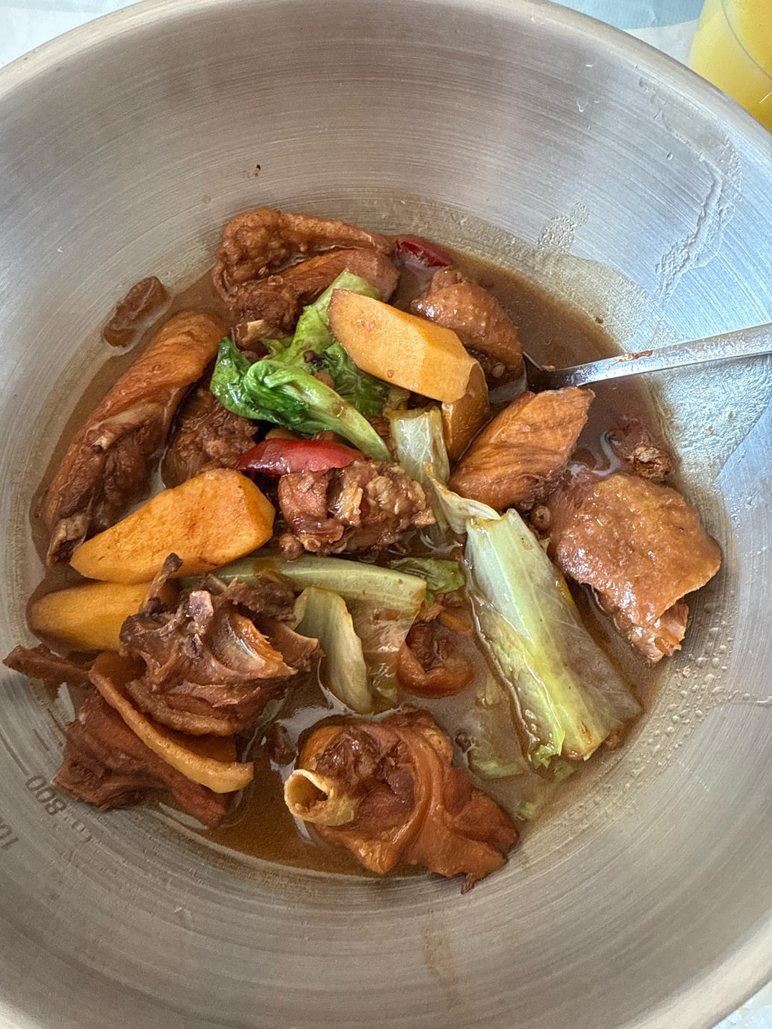 红烧鸡块没朋友版，超级下饭