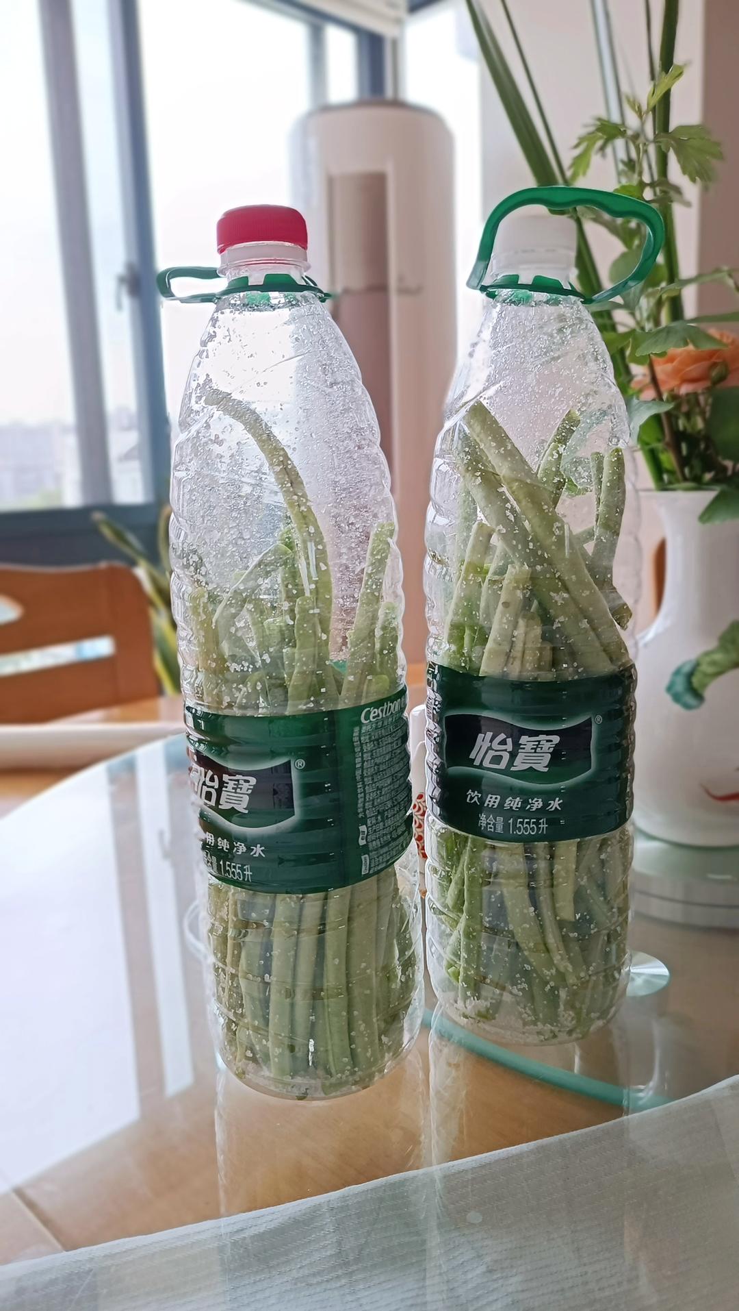 超快手自制酸豆角