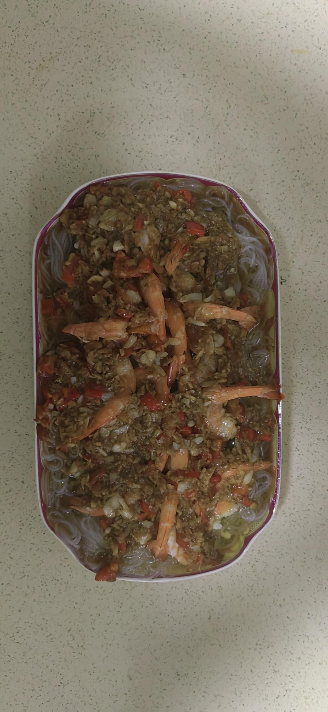 蒜蓉粉丝开背虾