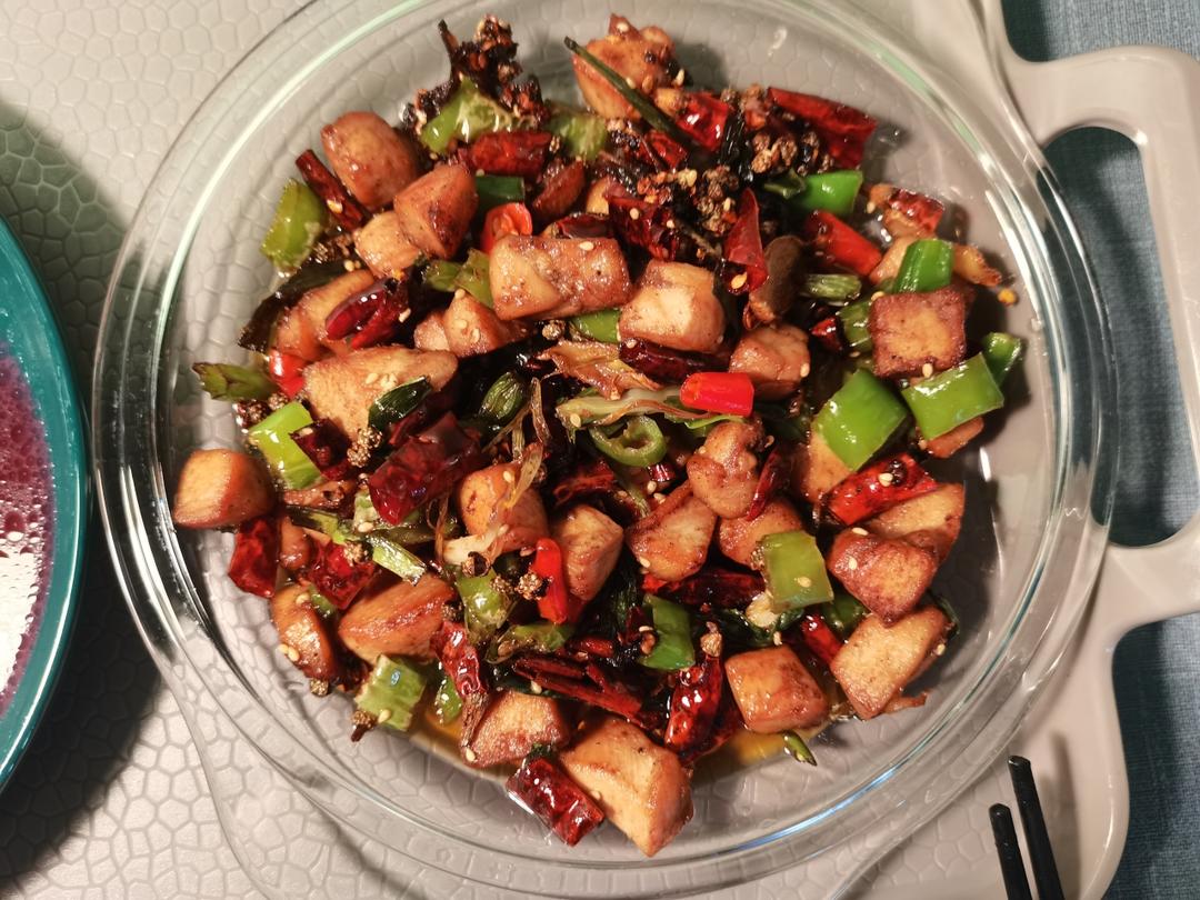 辣子鸡（丁）