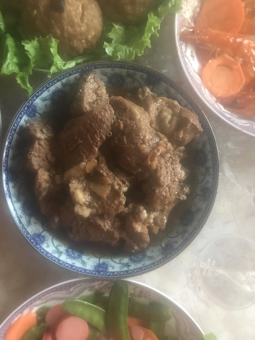 五香酱牛肉