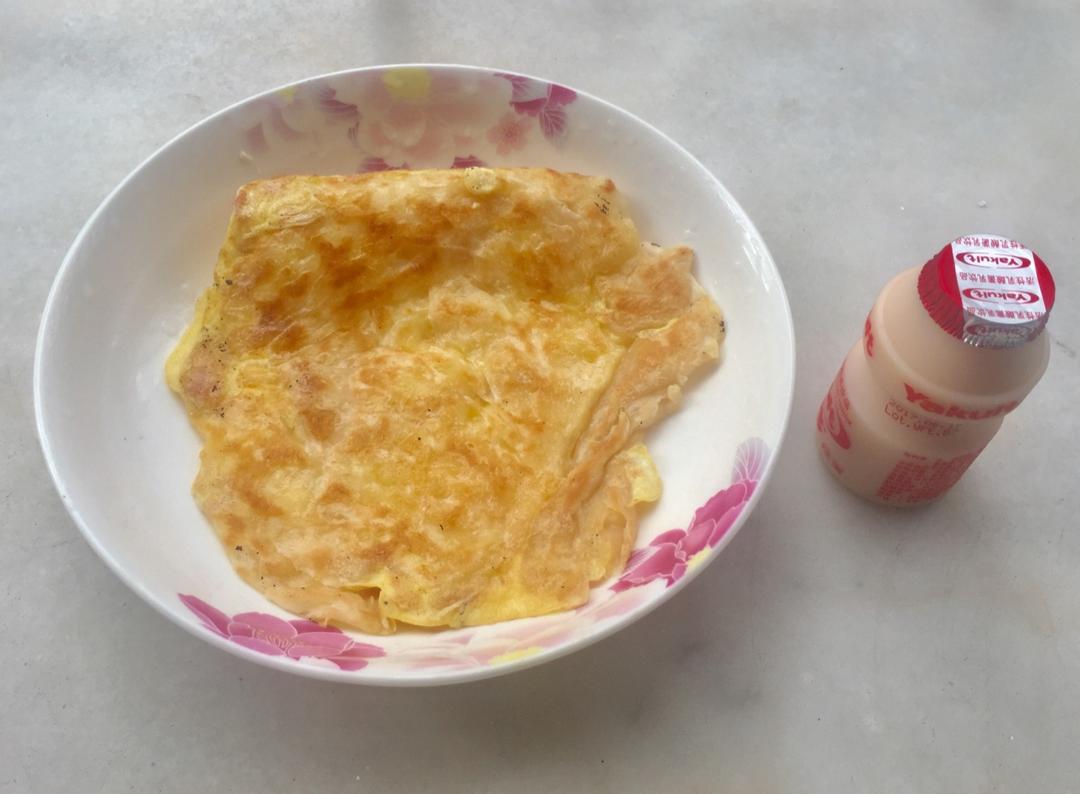 飞饼版的鸡蛋灌饼
