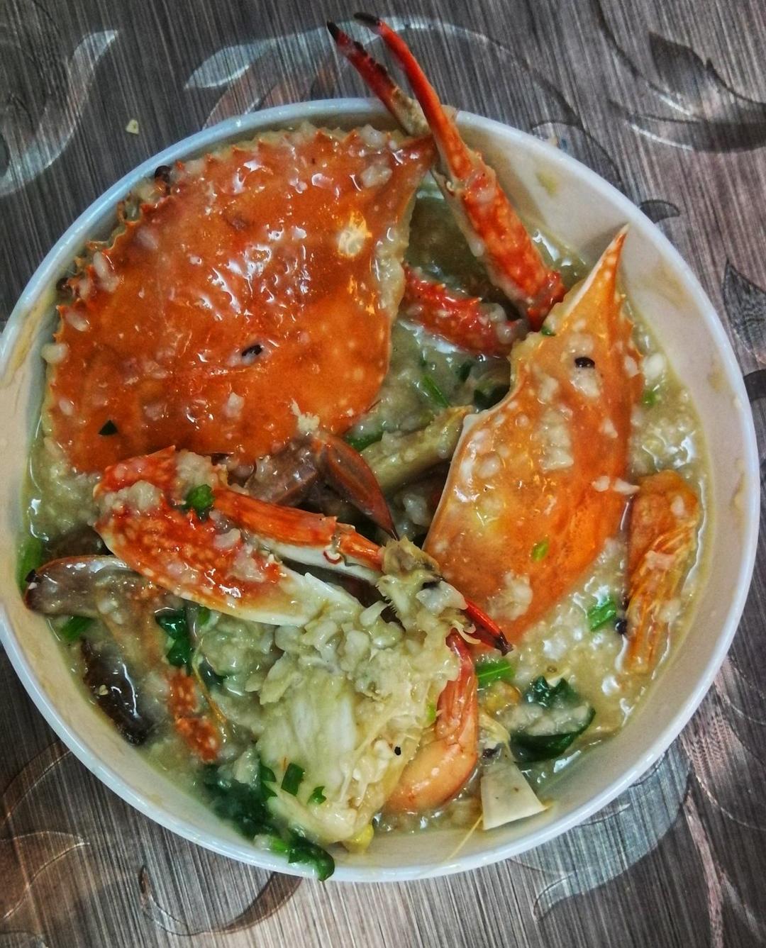 海鲜粥（潮汕砂锅粥）