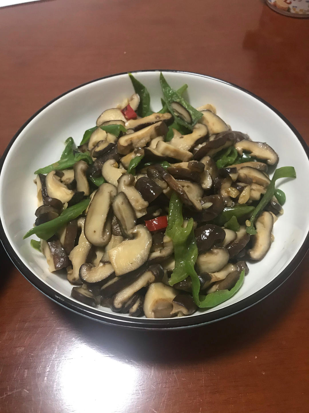 🔥低脂美味～比肉还好吃的爆炒香菇