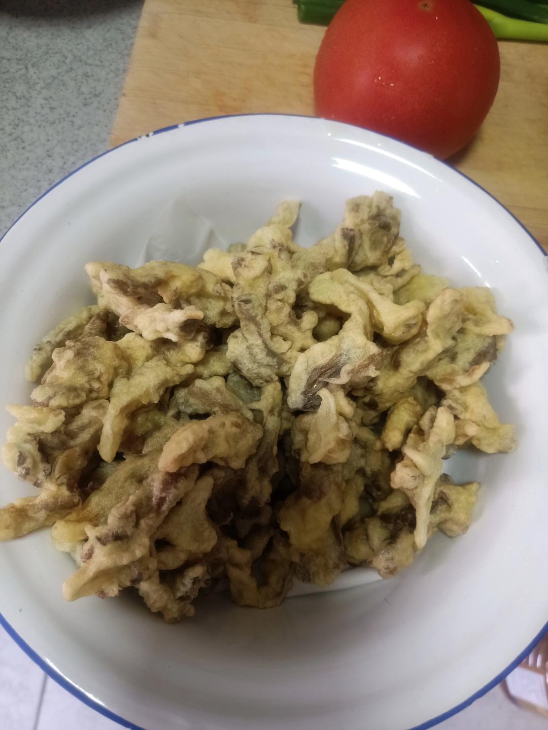 炸蘑菇