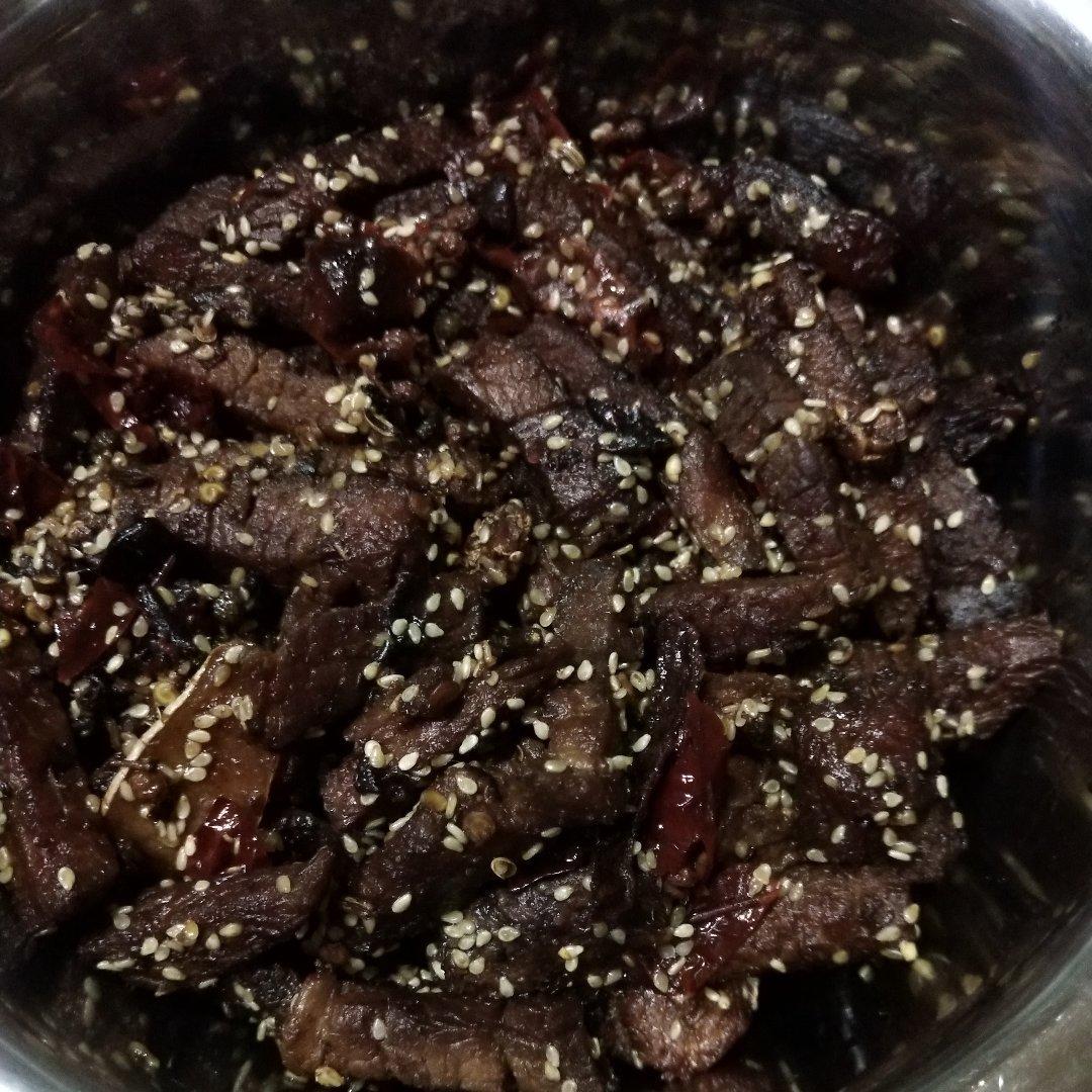 冷吃牛肉（好吃到停不下来）