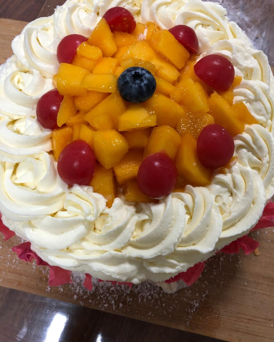 6寸，8寸，10寸戚风蛋糕配方（已更新）