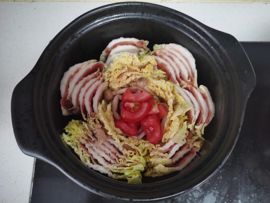 白菜肥牛锅