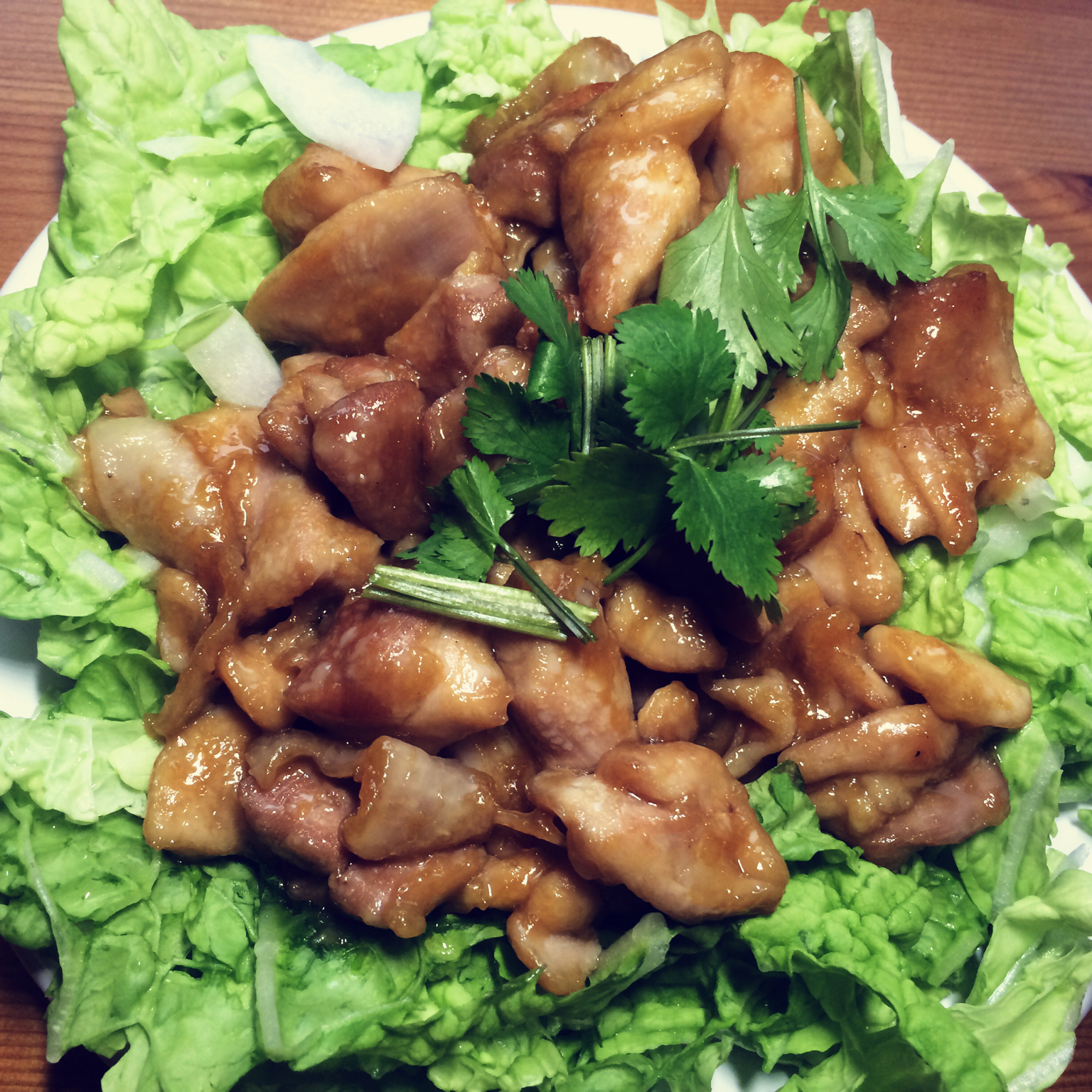 日本老奶奶传授的煎鸡块（甜口）