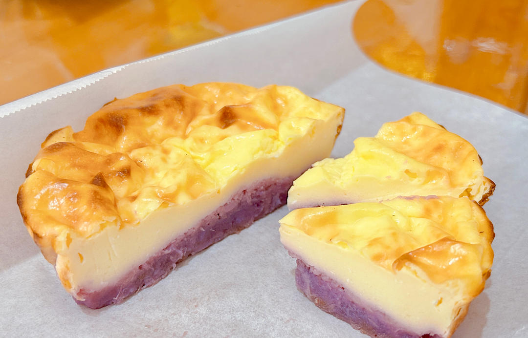 酸奶做的超低卡巴斯克式伪芝士蛋糕