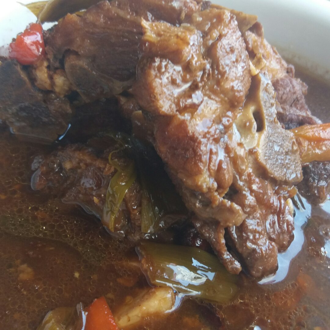 酱香排骨