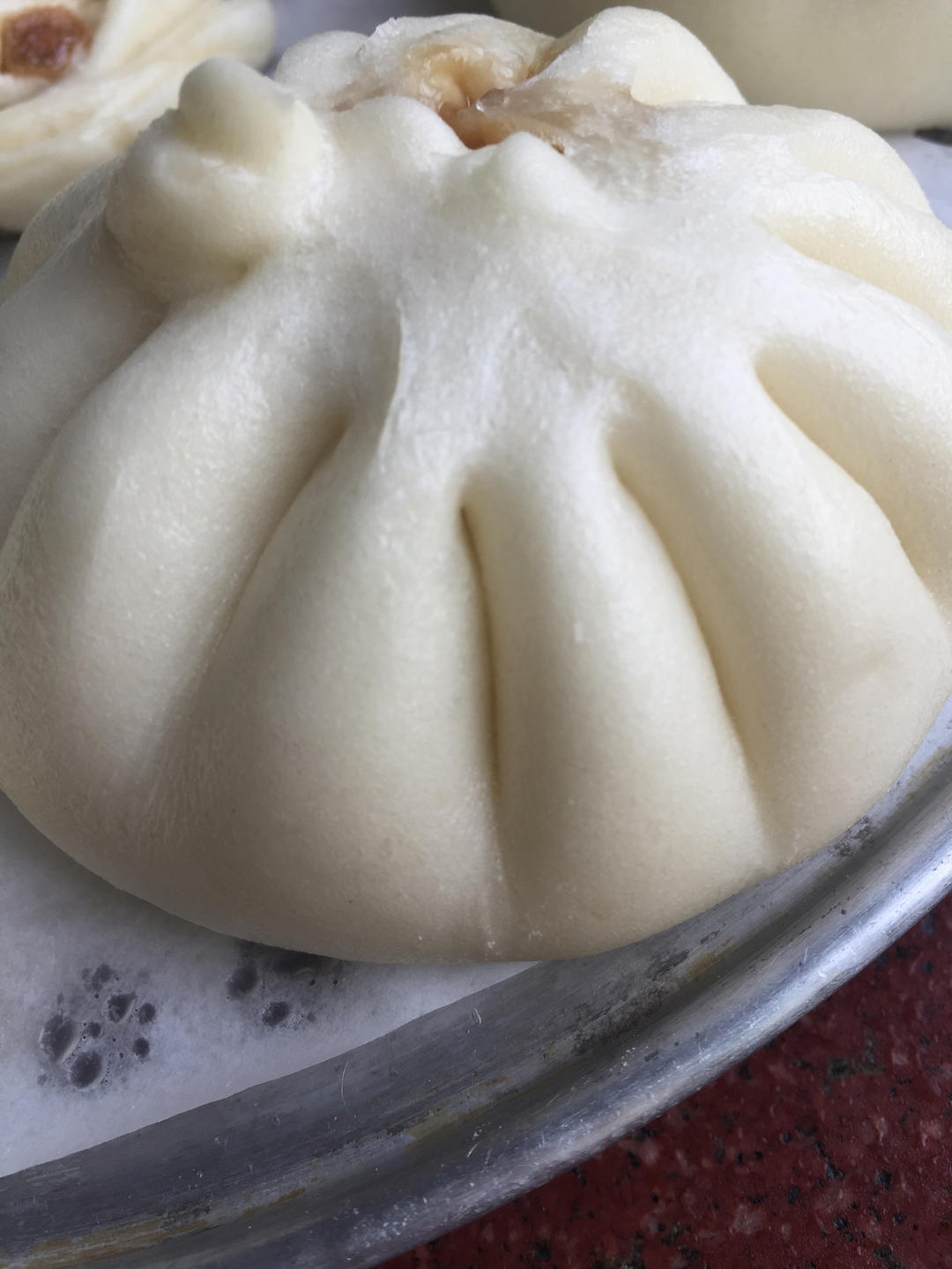 老妈直呼好吃的鲜肉包子