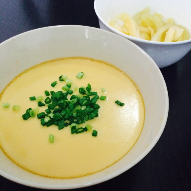 原味鸡蛋羹