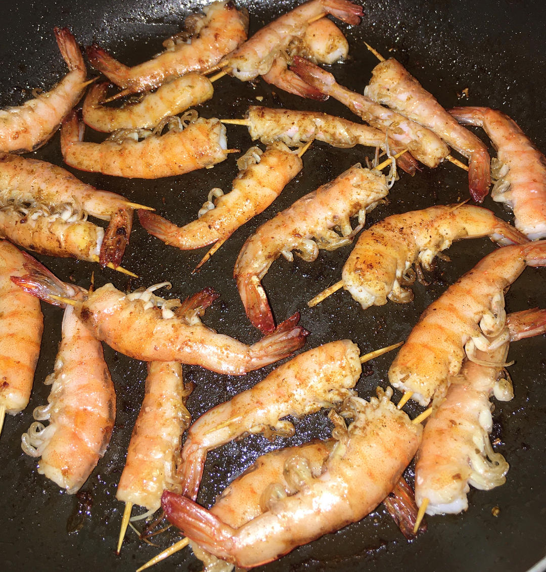 烧烤串串虾