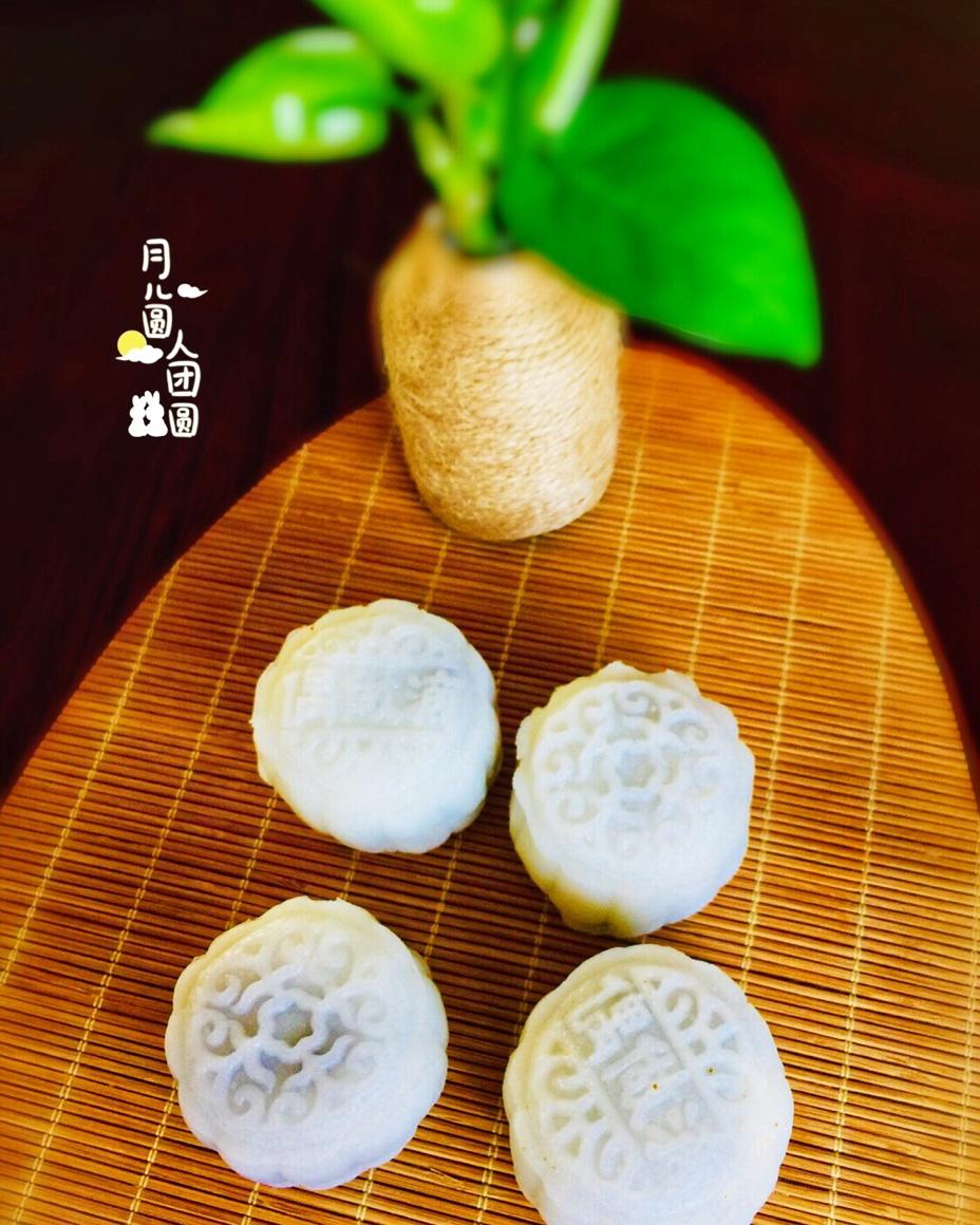 Bakingpie-冰皮月饼（简单的预拌粉）