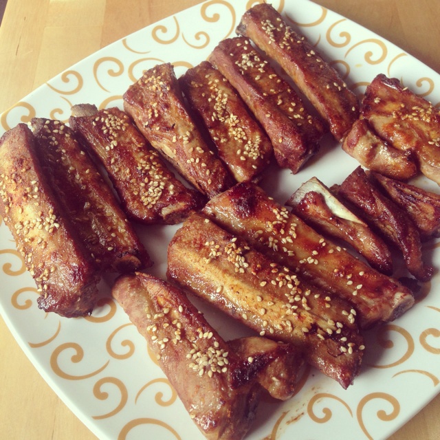 香烤排骨
