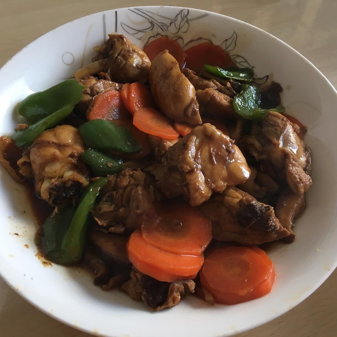 黄焖鸡米饭