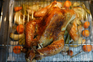 【0780】感恩/圣诞烤火鸡（含调味肉汁做法）  <302小厨房>的做法 步骤29