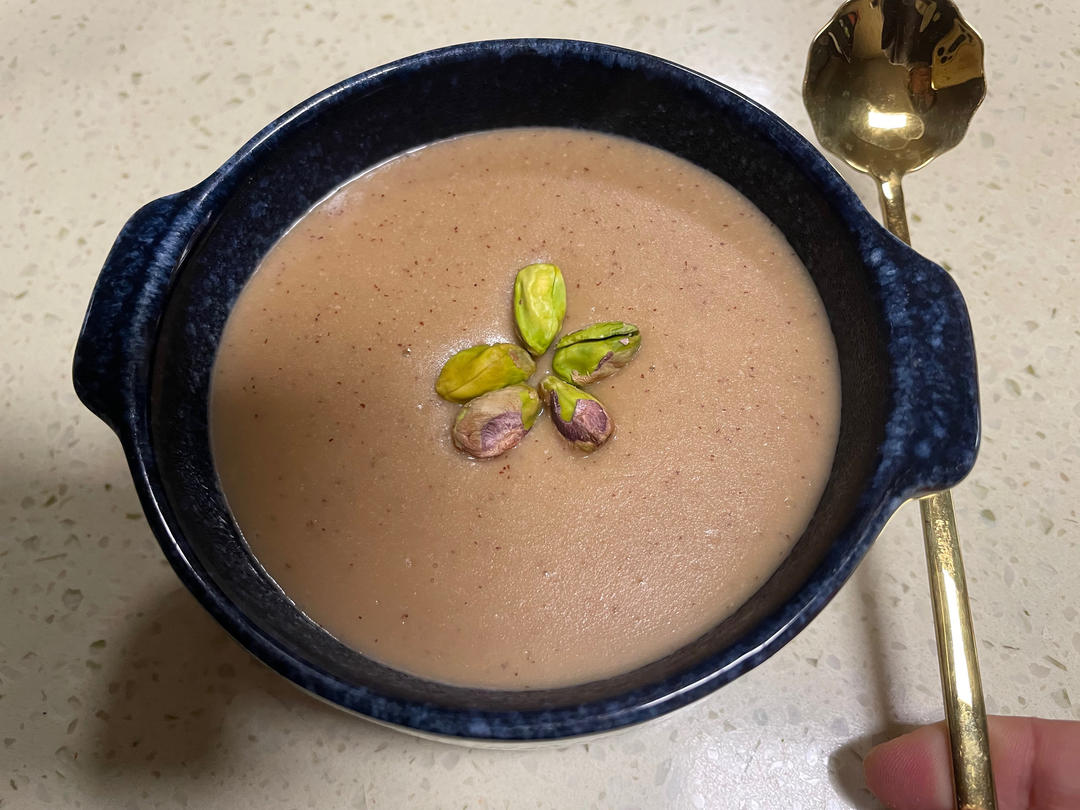 梁实秋的核桃酪（ref.《人间食色，至味清欢》 ）