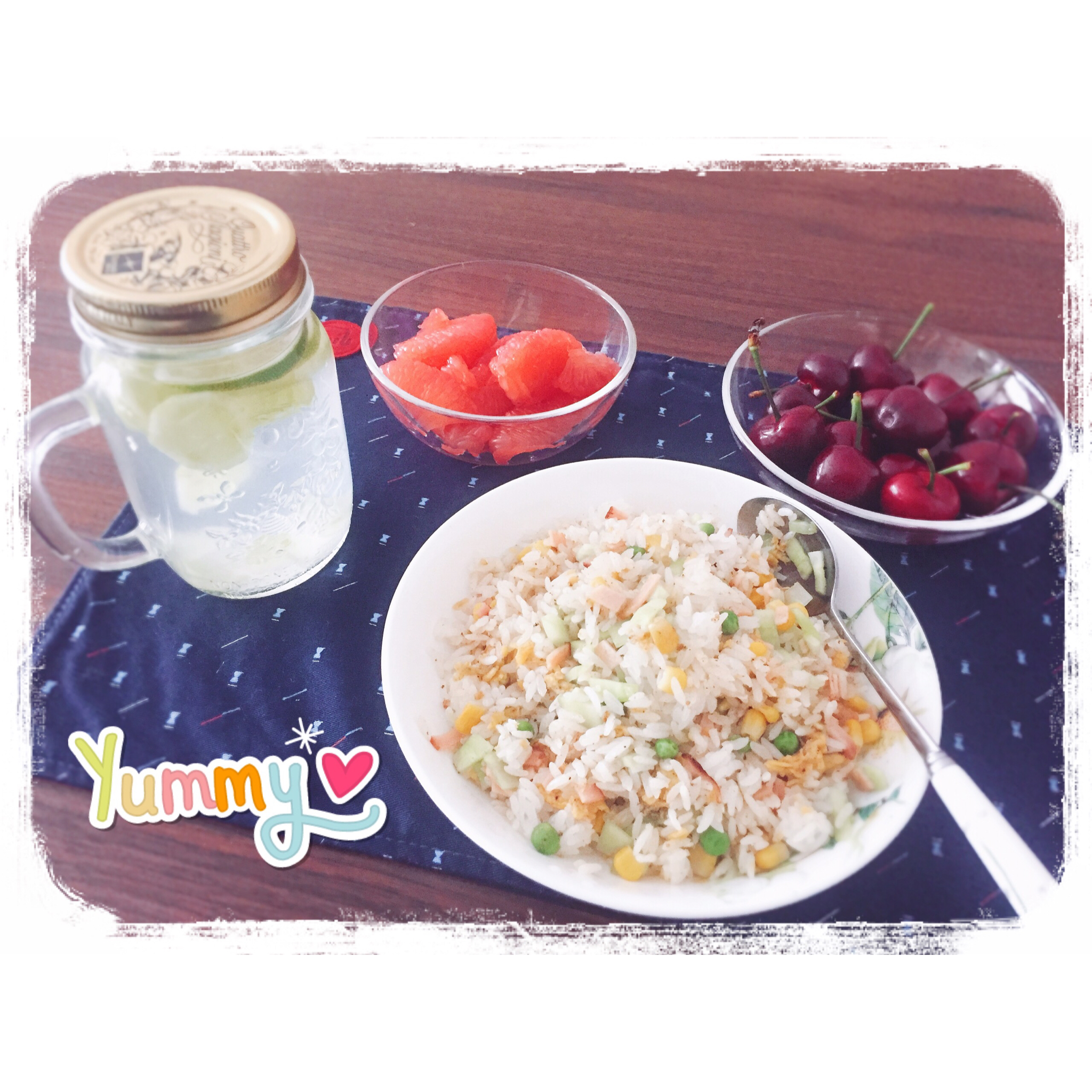 粒粒炒饭（米饭不粘粒粒分明的方法）