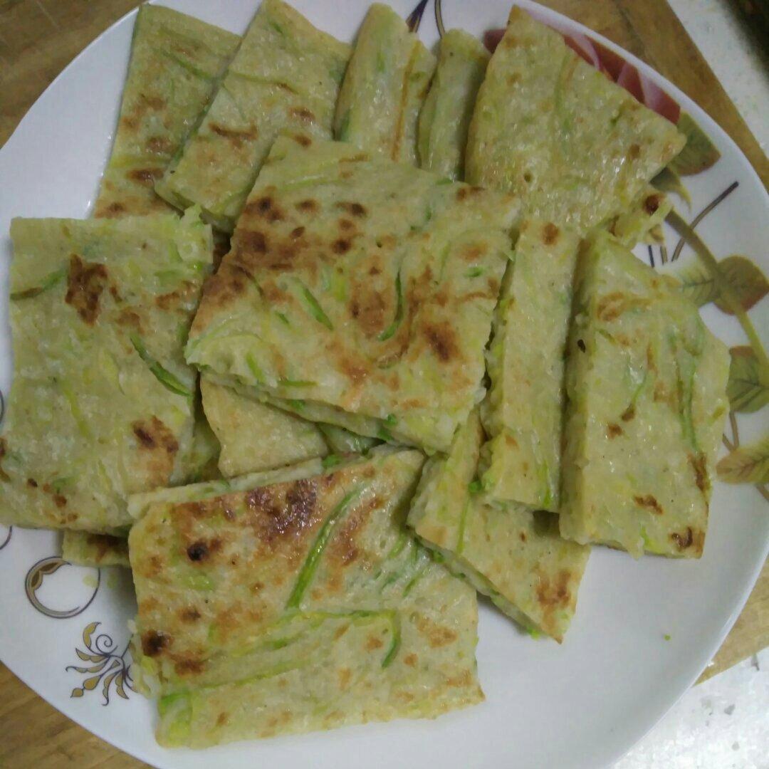西葫芦饼（西葫芦塌子）