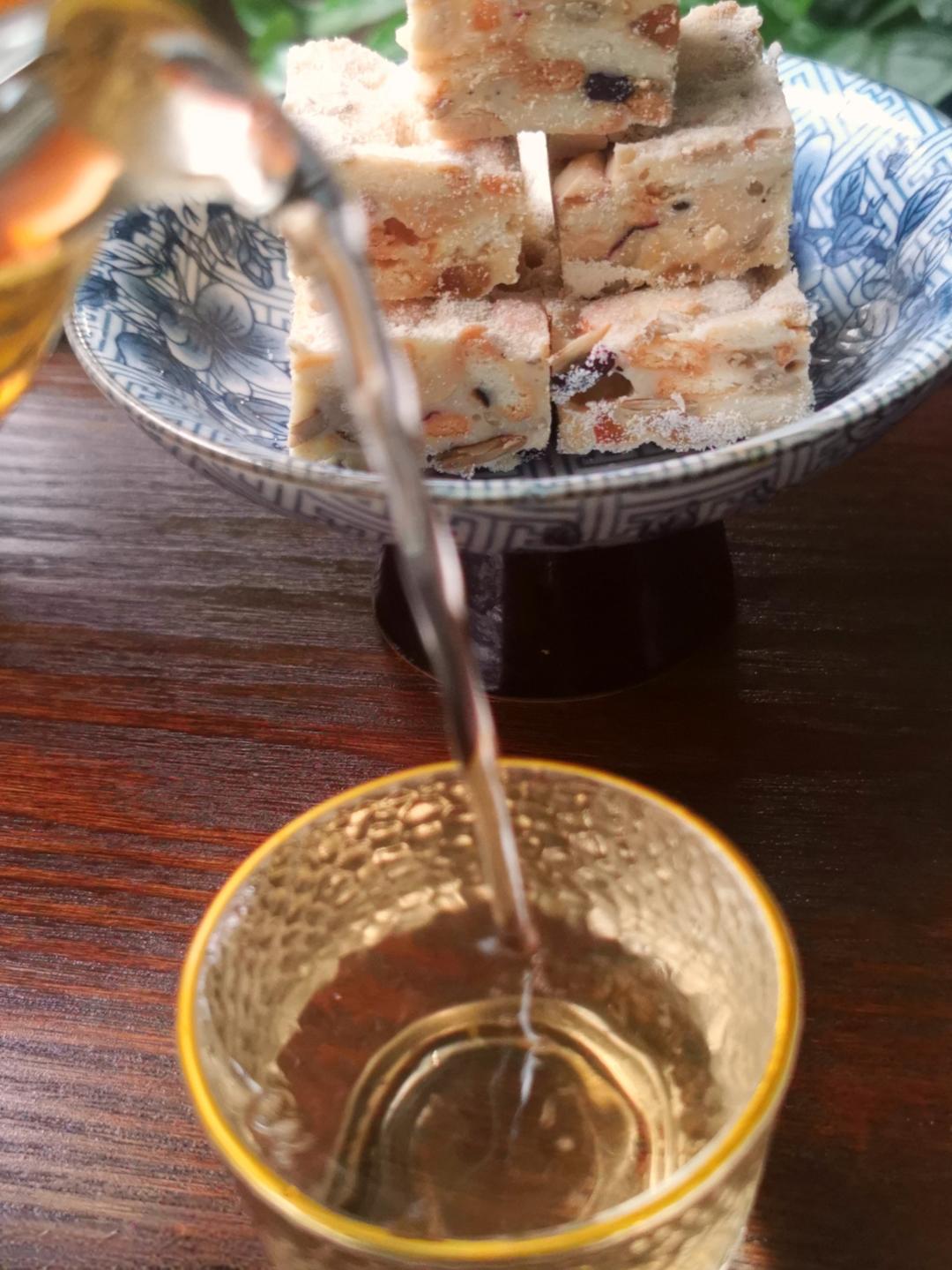 雪花酥  不甜版