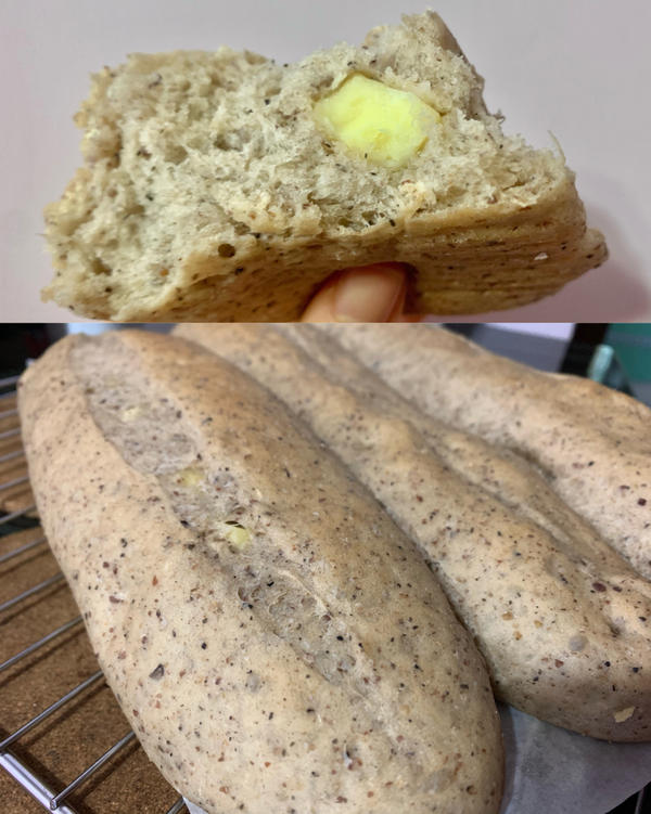 手工烤面包