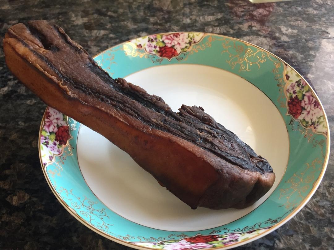 自制腊肉