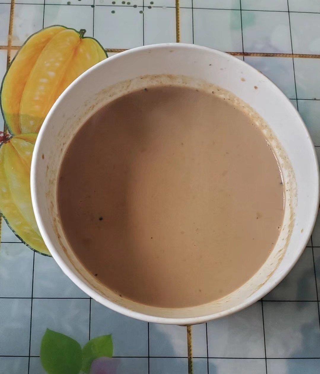 #0失误# ☕️焦糖奶茶