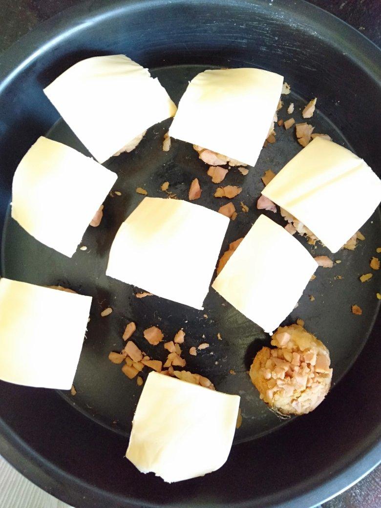 孩子们超喜欢的芝士烤饭团（空气炸锅版）