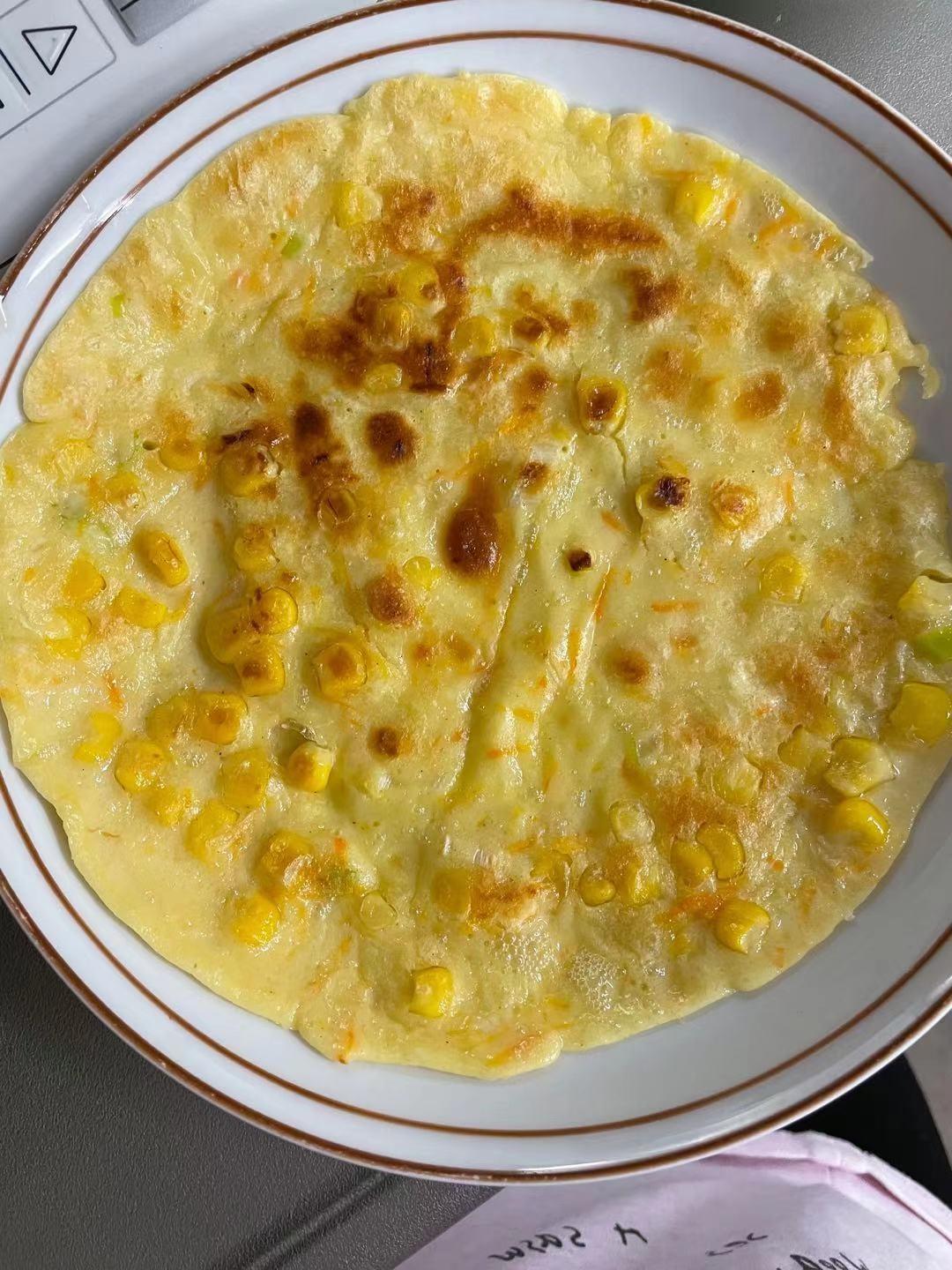 美味早餐饼