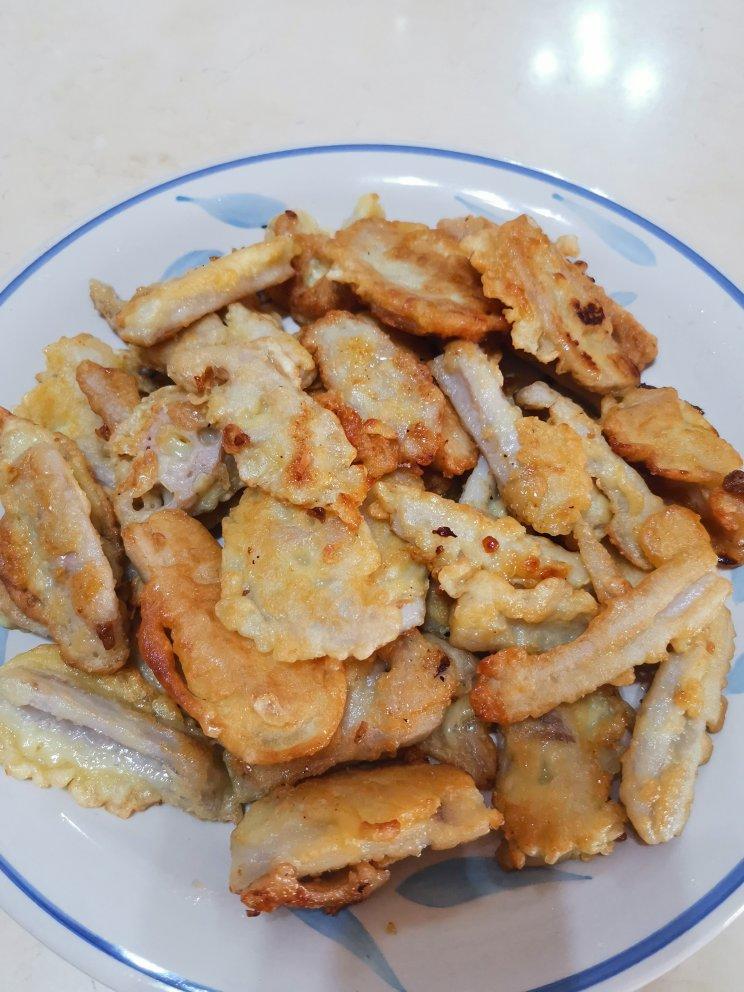 酥酥脆脆的炸藕条（外酥里脆）