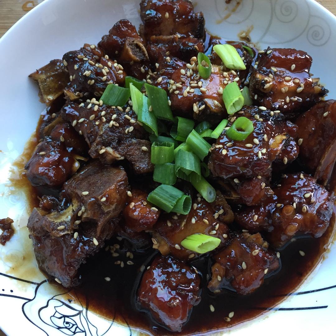 根本停不下来的糖醋排骨