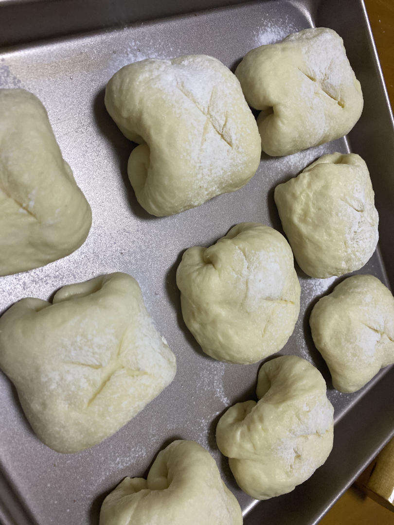 牛奶面包卷 北鼎烤箱食谱